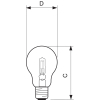 Лампочка Philips EcoClassic 42W E27 230V A55 CL 1BC/10 (8727900251982) изображение 3