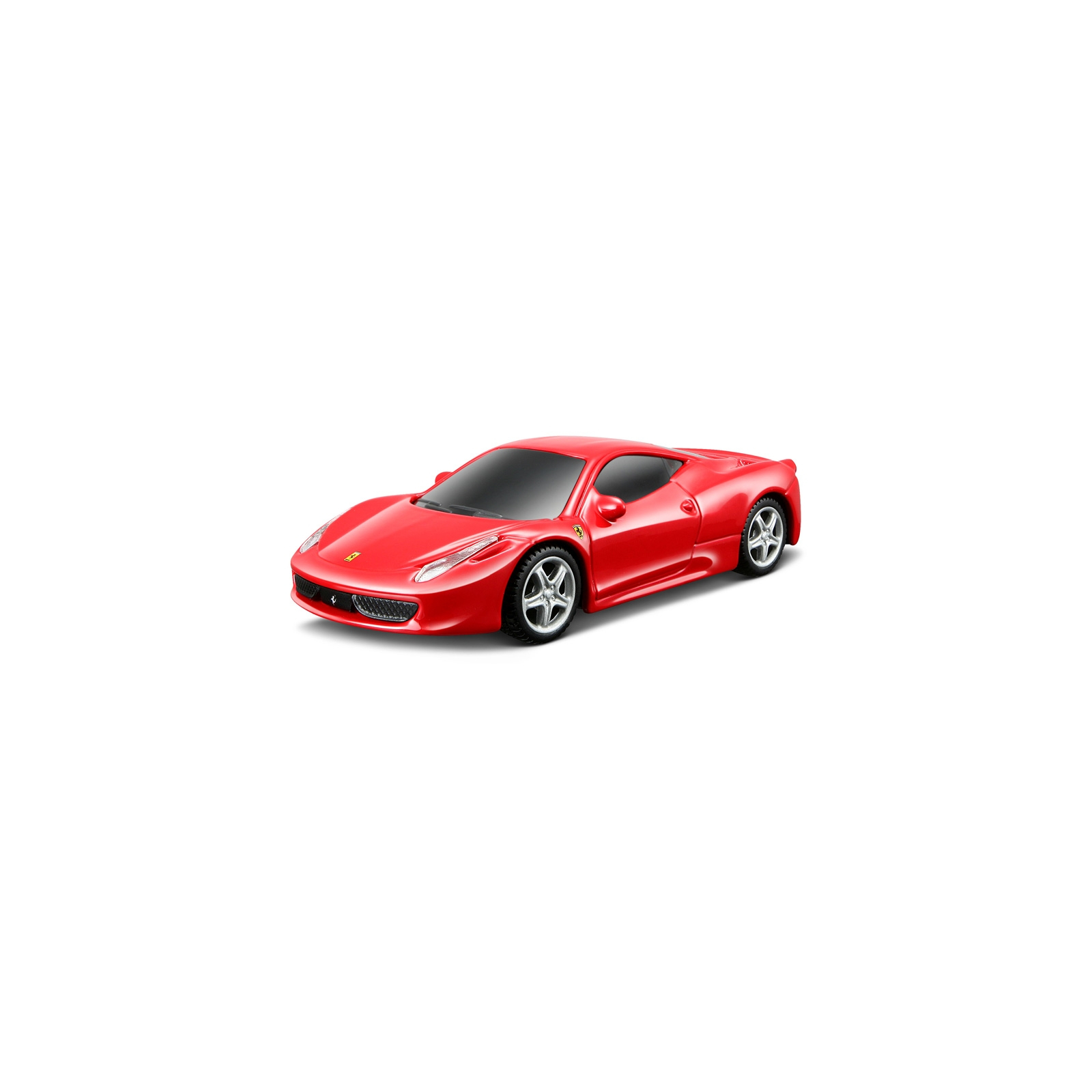 Машина Bburago 458 Italia красный 1:24 (18-26003_red)