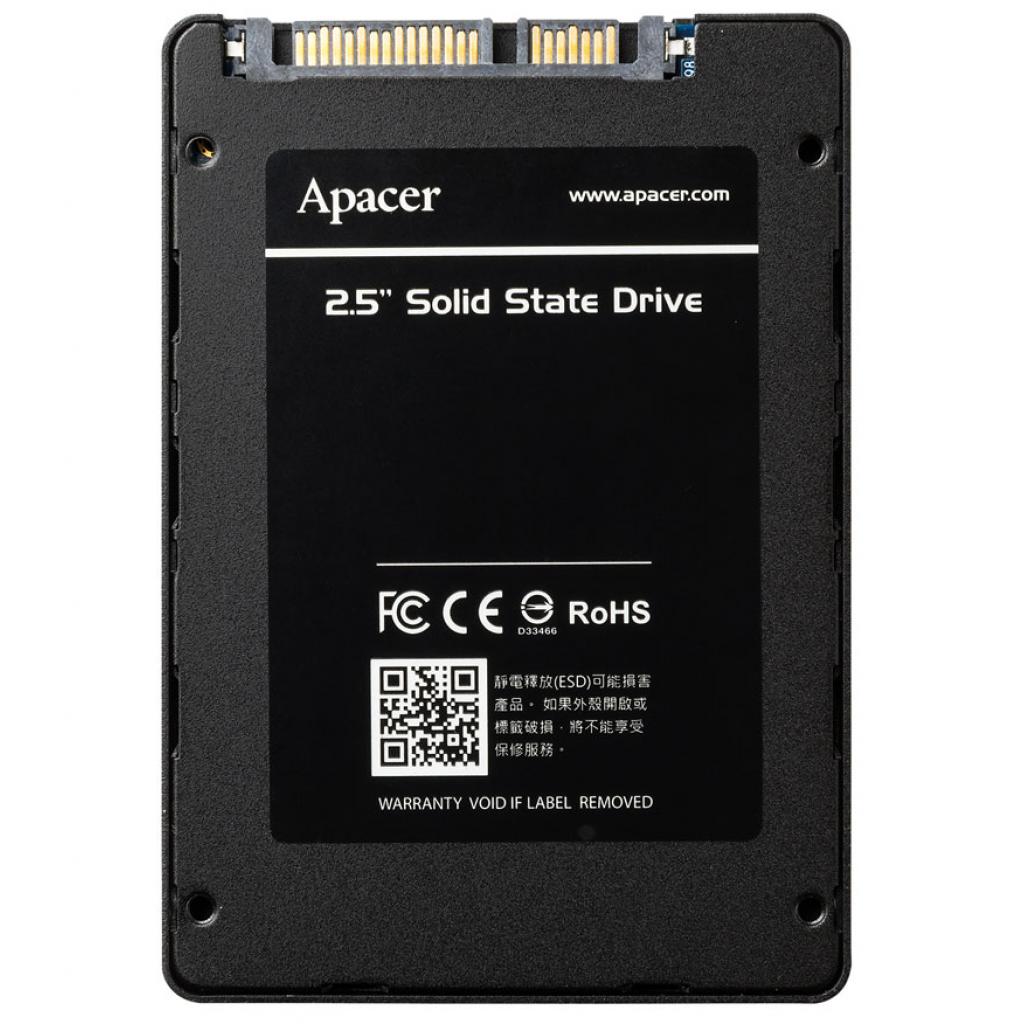 Накопичувач SSD 2.5" 960GB Apacer (AP960GAST680S) зображення 3