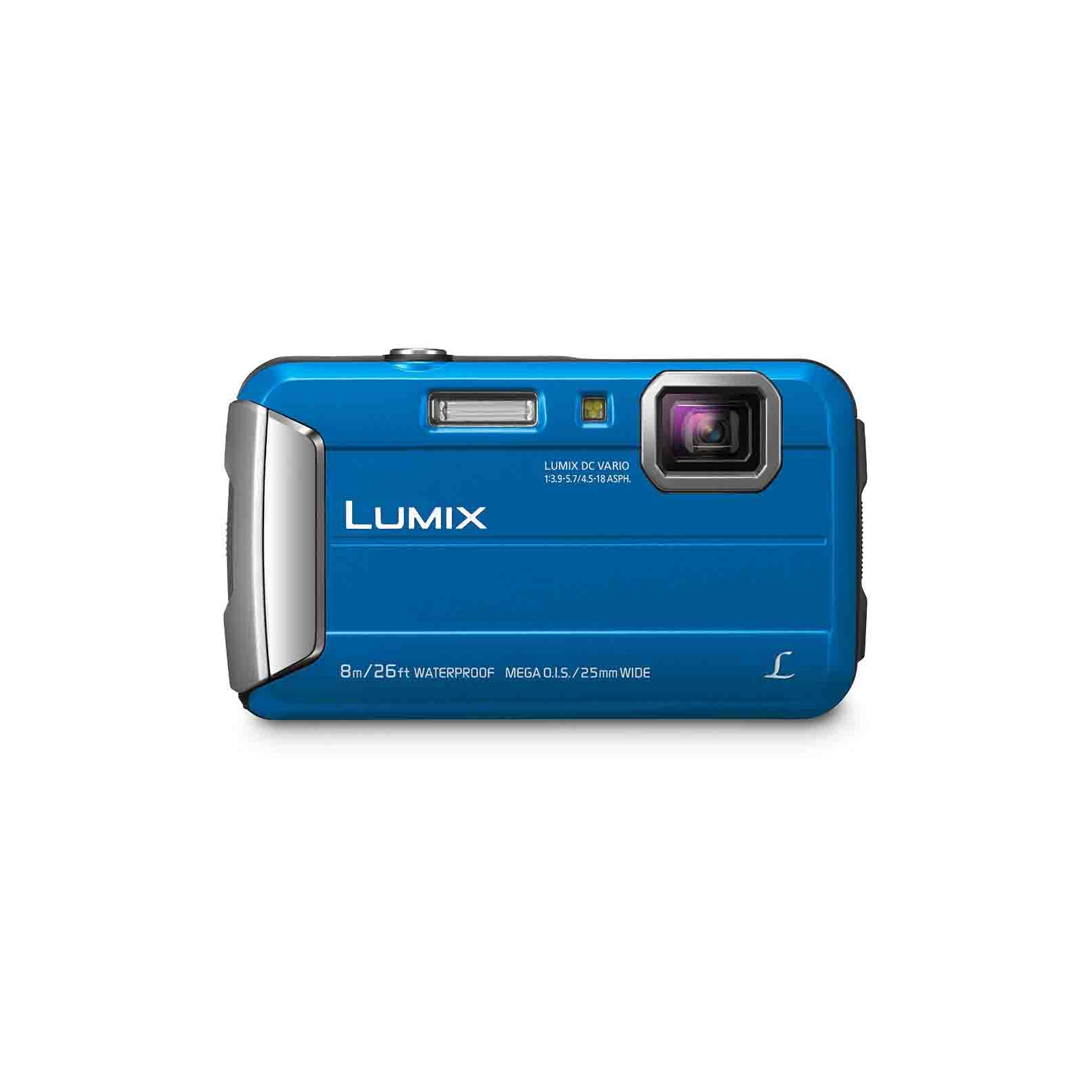 Цифровий фотоапарат Panasonic DMC-FT30EE-A Blue (DMC-FT30EE-A) зображення 2