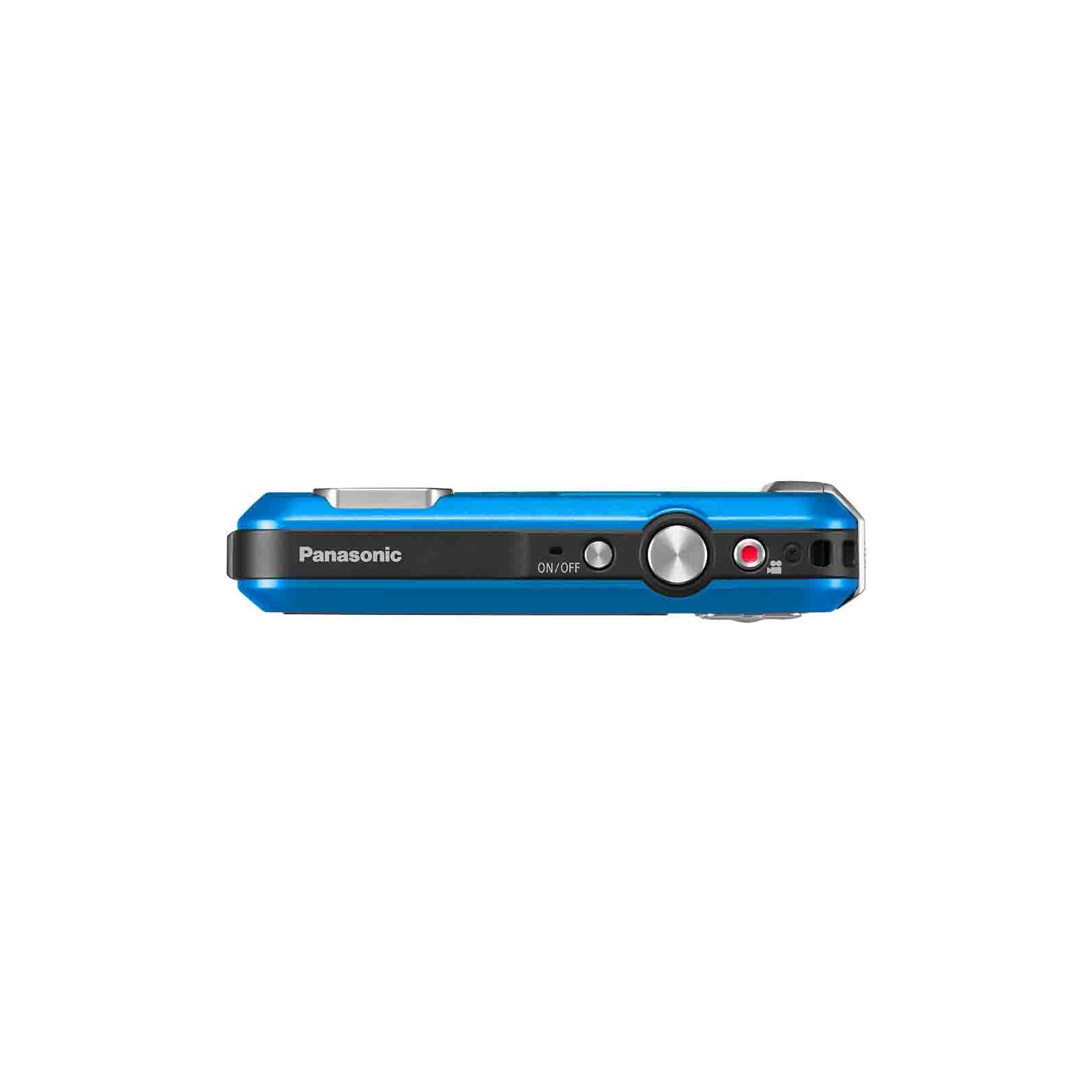 Цифровий фотоапарат Panasonic DMC-FT30EE-A Blue (DMC-FT30EE-A) зображення 4