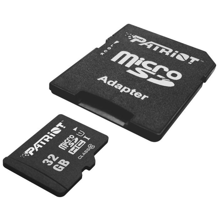 Карта пам'яті Patriot 32GB microSD class10 (PSF32GMCSDHC10) зображення 3