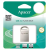 USB флеш накопичувач Apacer 8GB AH115 Silver USB 2.0 (AP8GAH115S-1) зображення 2