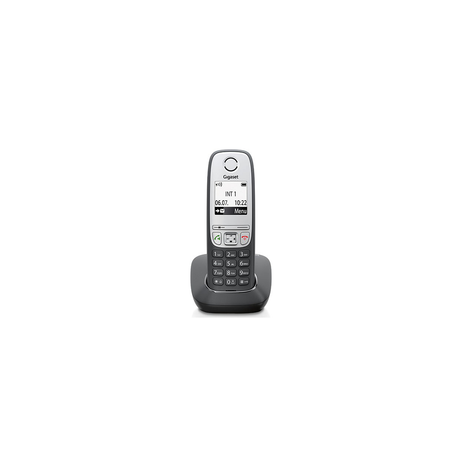Телефон DECT Gigaset A415 Black (S30852H2505S301) зображення 2