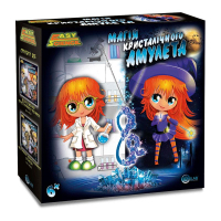 Набор для экспериментов Easy Science Магия кристаллического амулета (45024)