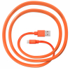 Дата кабель USB 2.0 AM to Lightning 1.2m Freedom Orange Just (LGTNG-FRDM-RNG) зображення 2