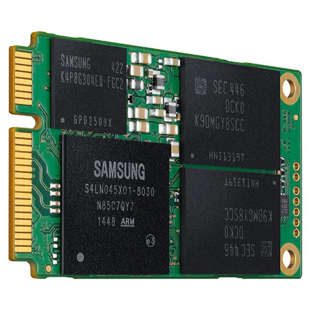 Накопичувач SSD mSATA 250GB Samsung (MZ-M5E250BW) зображення 5