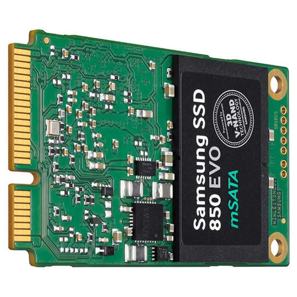 Накопичувач SSD mSATA 250GB Samsung (MZ-M5E250BW) зображення 6