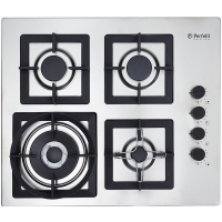Варочная поверхность Perfelli HGM 6441 INOX SLIM LINE