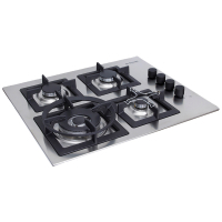 Варочная поверхность Perfelli HGM 6441 INOX SLIM LINE изображение 3