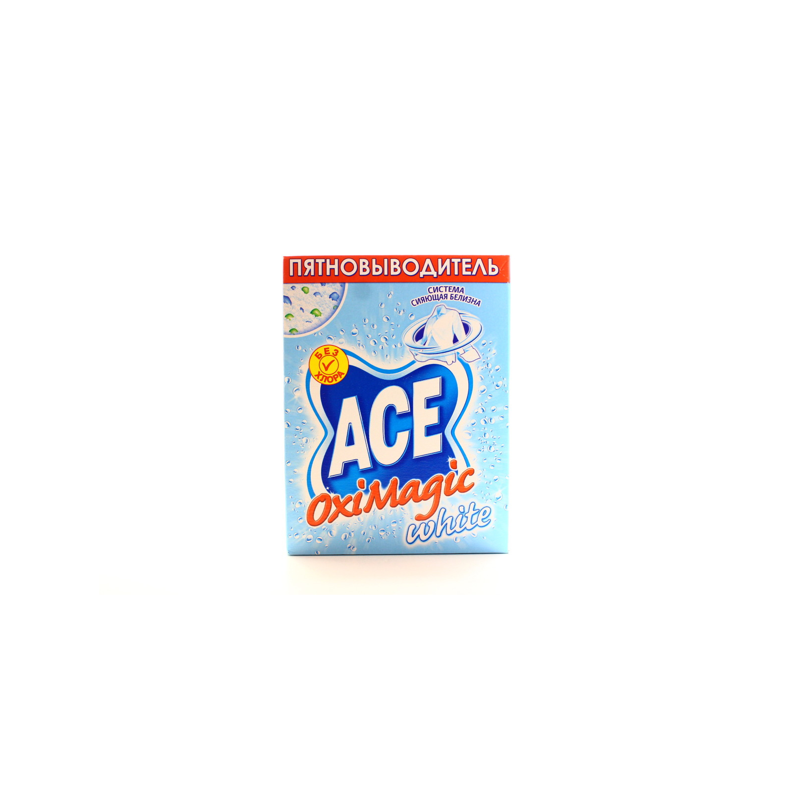 Средство для удаления пятен ACE Oxi Magic White 500 г (8001480022522)