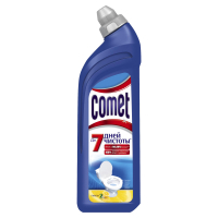 Средство для чистки унитаза Comet для туалета Лимон 750 мл (5410076396009)