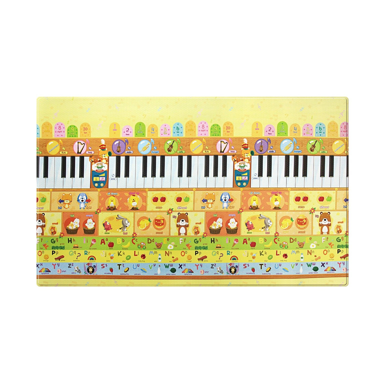 Дитячий килимок Dwinguler Music Parade (13696) зображення 2