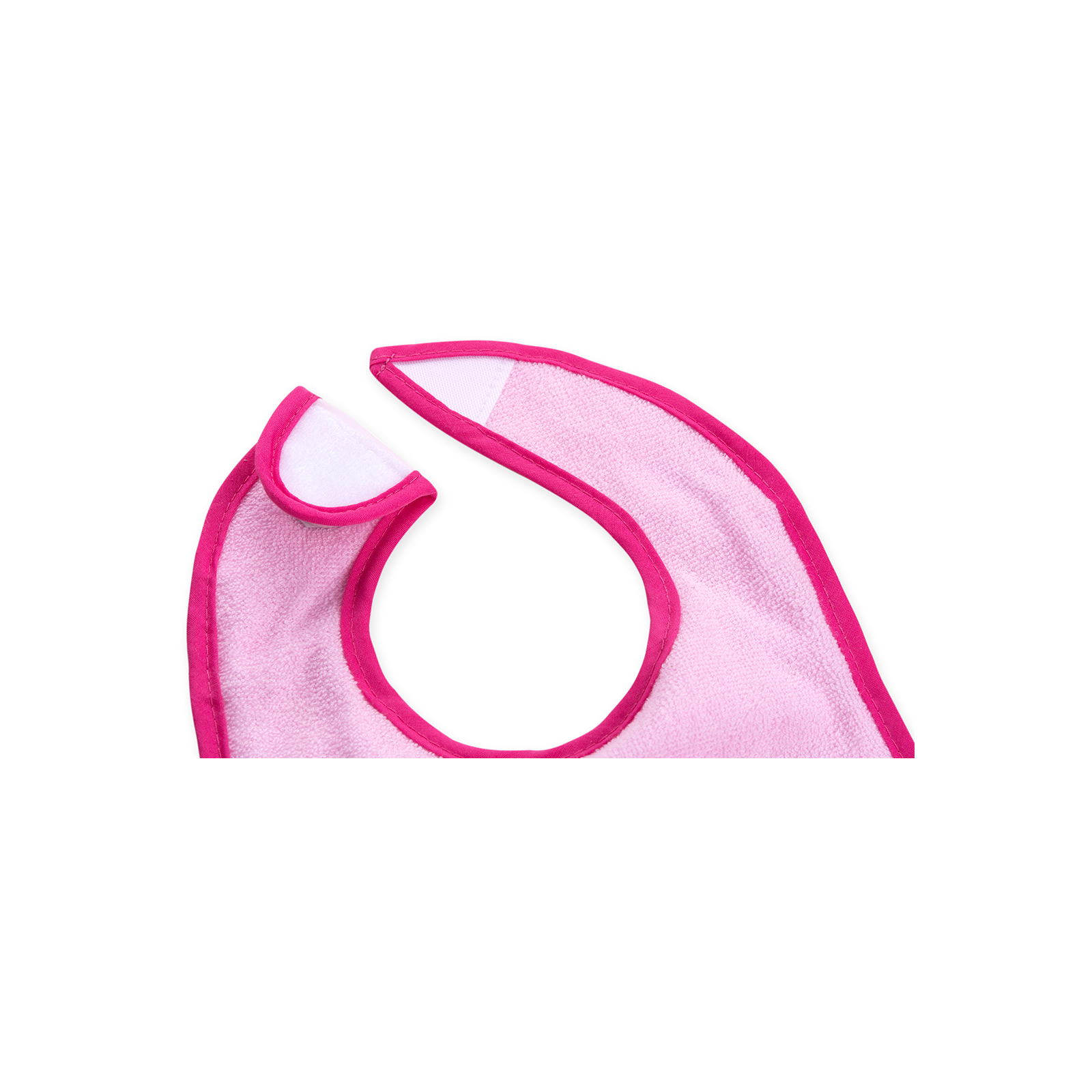 Слинявчик Luvable Friends 5 шт для дівчаток з сонечком, рожевий (2189) зображення 7