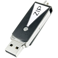 USB флеш накопитель Goodram 8GB Zip Black USB 2.0 (PD8GH2GRZIKR9) изображение 3