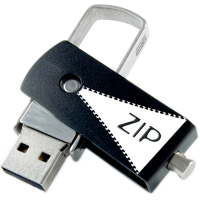 USB флеш накопитель Goodram 8GB Zip Black USB 2.0 (PD8GH2GRZIKR9) изображение 5