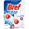 Туалетный блок Bref Сила Актив с хлор-компонентом 50 г (9000100687485)