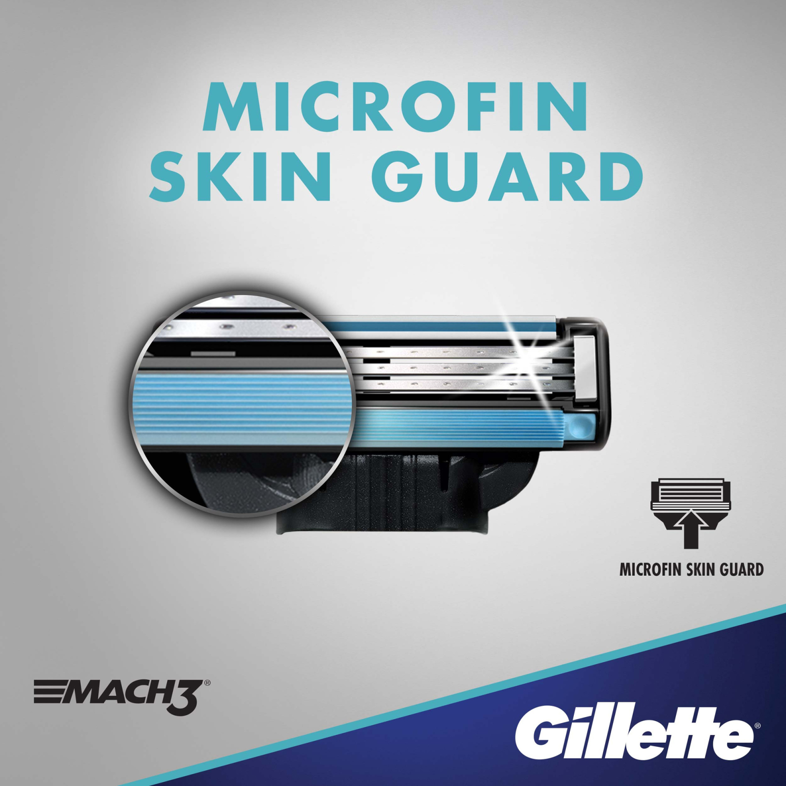 Бритва Gillette Mach3 с 1 сменным картриджем (3014260251147) изображение 4