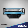 Бритва Gillette Mach3 з 2 змінними картриджами (7702018020706/7702018020676) зображення 6