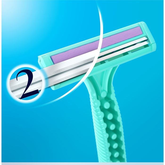 Бритва Gillette Simply Venus 2 одноразовая 2 шт. (3014260248642/8700216143653) изображение 3