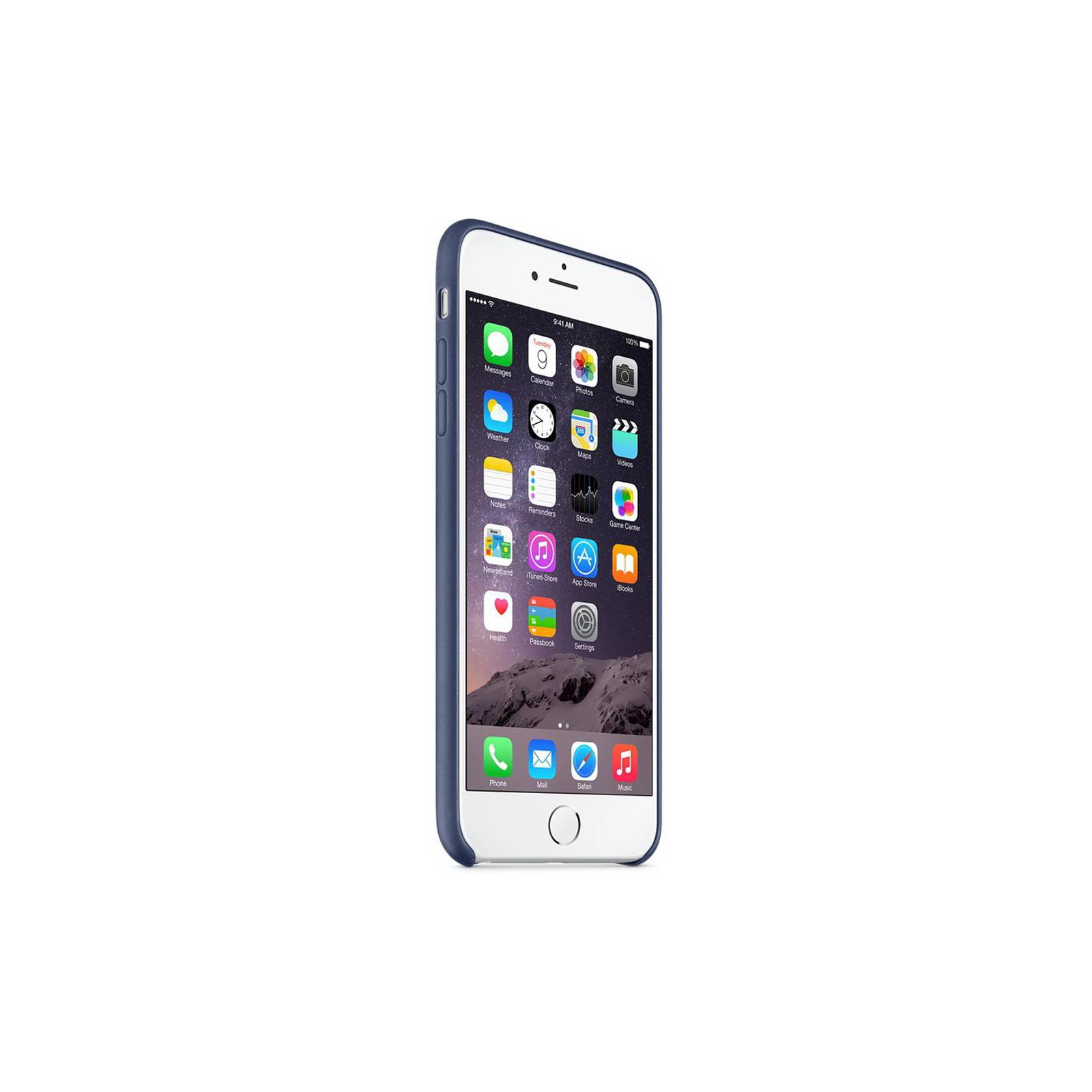 Чохол до мобільного телефона Apple для iPhone 6 Plus dark blue (MGQV2ZM/A) зображення 4