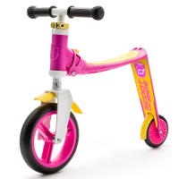 Самокат Scoot&Ride Highwaybaby розово-желтый (SR-216271-PINK-YELLOW)