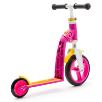 Самокат Scoot&Ride Highwaybaby розово-желтый (SR-216271-PINK-YELLOW) изображение 3