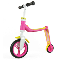 Самокат Scoot&Ride Highwaybaby розово-желтый (SR-216271-PINK-YELLOW) изображение 4