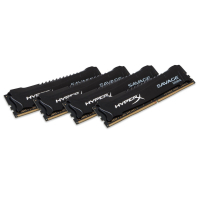 Модуль памяти для компьютера DDR4 32GB (4x8GB) 3000 MHz Savage Blak Kingston Fury (ex.HyperX) (HX430C15SB2K4/32) изображение 2