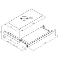 Вытяжка кухонная Perfelli TL 620 BL изображение 8