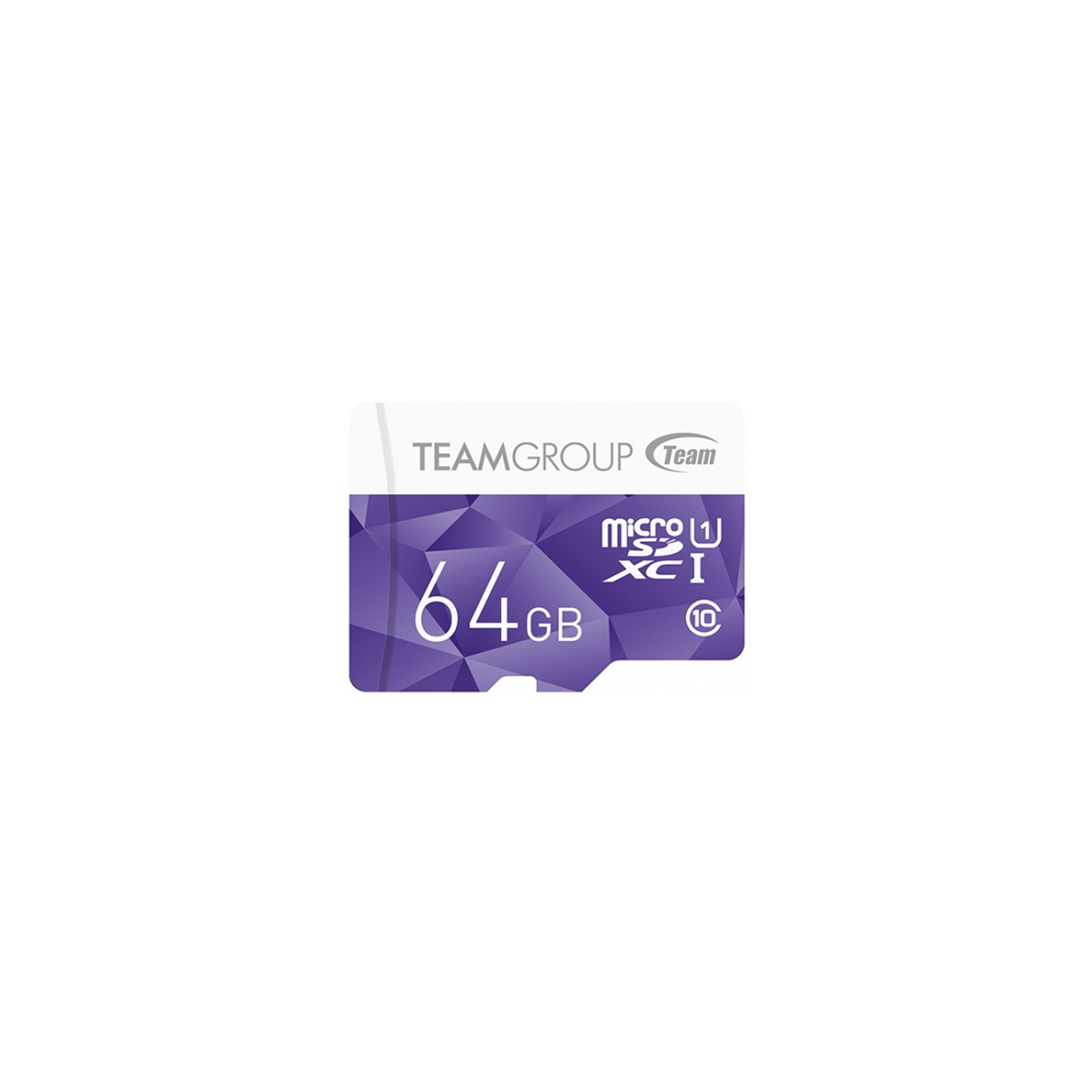 Карта памяти Team 64GB microSD Class10 UHS-I (TCUSDX64GUHS02)