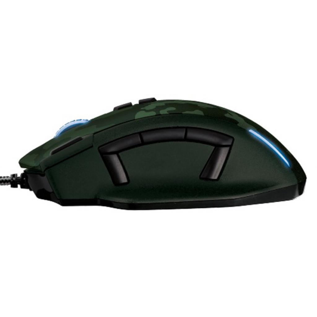 Мышка Trust_акс GXT 155C Gaming Mouse - green camouflage (20853) изображение 3