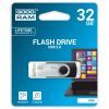 USB флеш накопитель Goodram 32GB UTS2 (Twister) Black USB 2.0 (UTS2-0320K0R11) изображение 2
