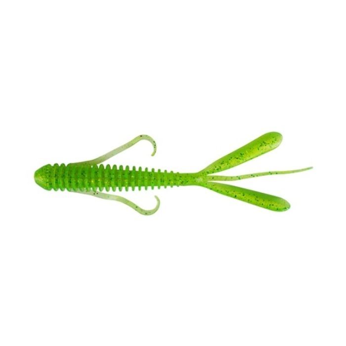 Силікон рибальський Keitech Hog Impact 3" 424 Lime Chartreuse (1551.03.26)
