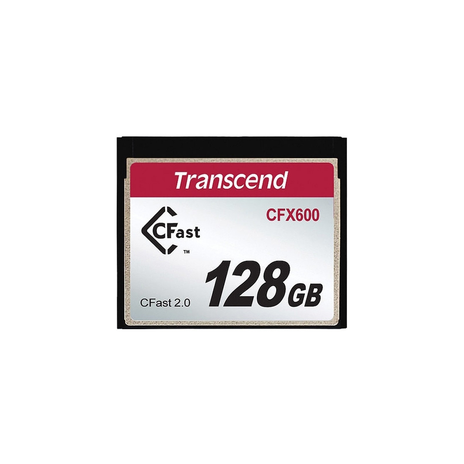 Карта пам'яті Transcend 128GB Compact Flash 600x (TS128GCFX600)