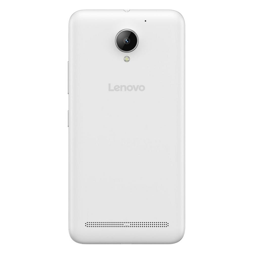 Мобільний телефон Lenovo VIbe C2 White (PA450046UA) зображення 2
