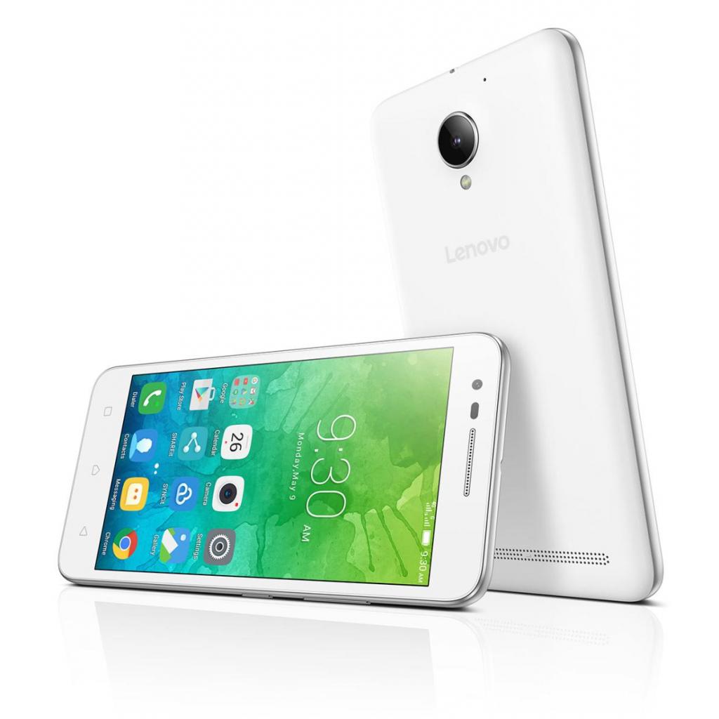 Мобільний телефон Lenovo VIbe C2 White (PA450046UA) зображення 8