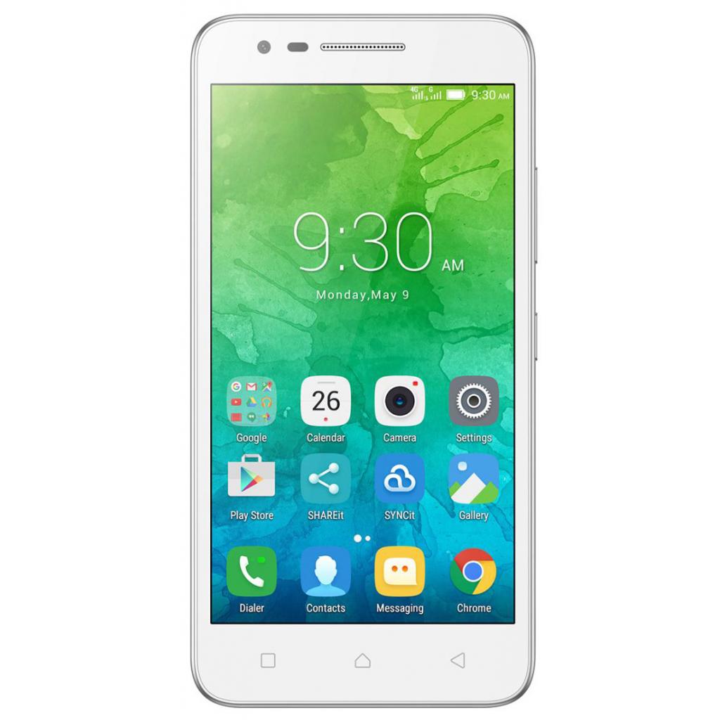 Мобільний телефон Lenovo VIbe C2 White (PA450046UA)