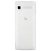 Мобильный телефон Fly TS112 White изображение 2