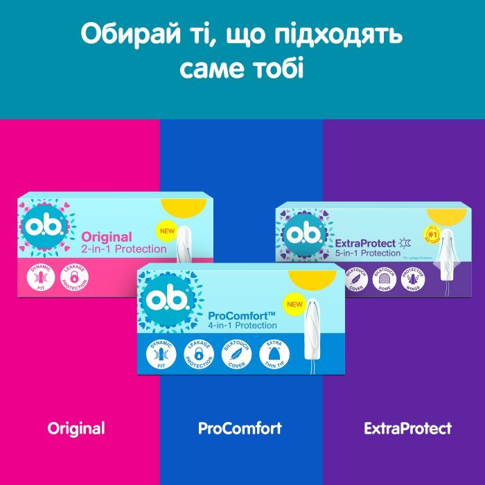 Тампоны o.b. ProComfort Mini 8 шт. (3574661900223) изображение 12