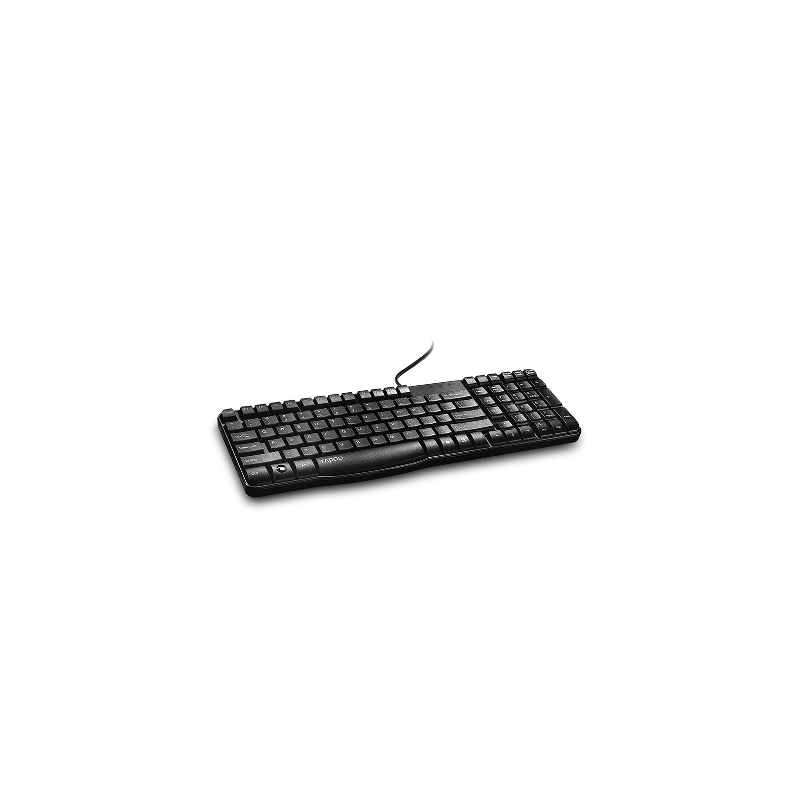 Клавіатура Rapoo N2400 Black зображення 2