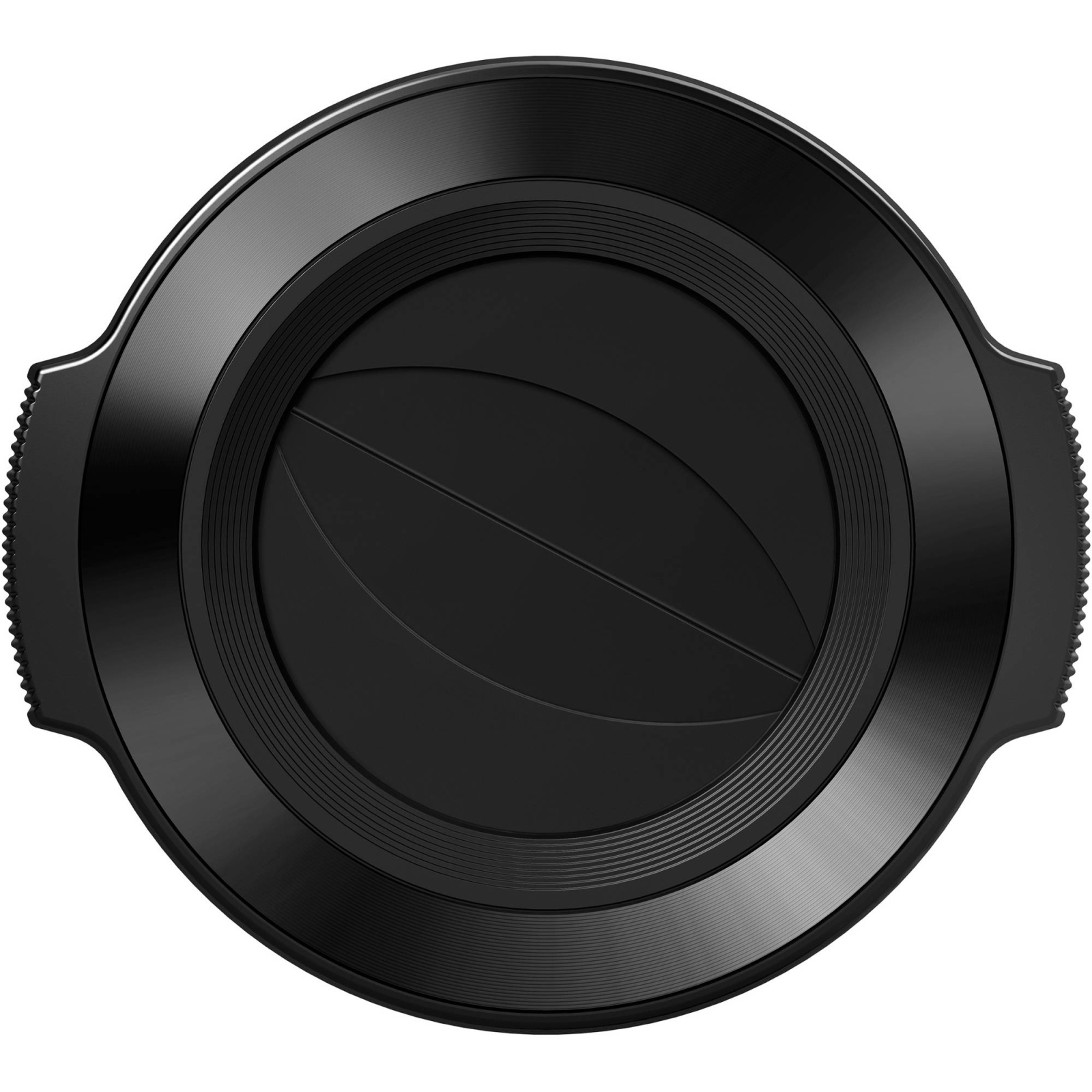 Крышка объектива Olympus LC-37C Automatic Lens Cap 37mm Black (V325373BW000) изображение 2