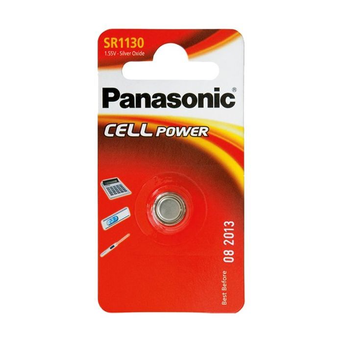 Батарейка Panasonic SR1130 * 1 Silver Oxide (SR-1130EL/1B)