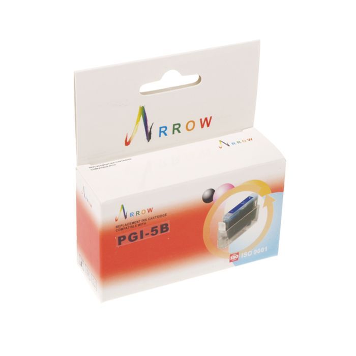 Картридж Arrow Canon PGI-5Bk Black (PGI5BK)