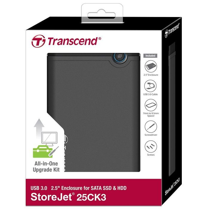 Карман внешний Transcend TS0GSJ25CK3 изображение 4