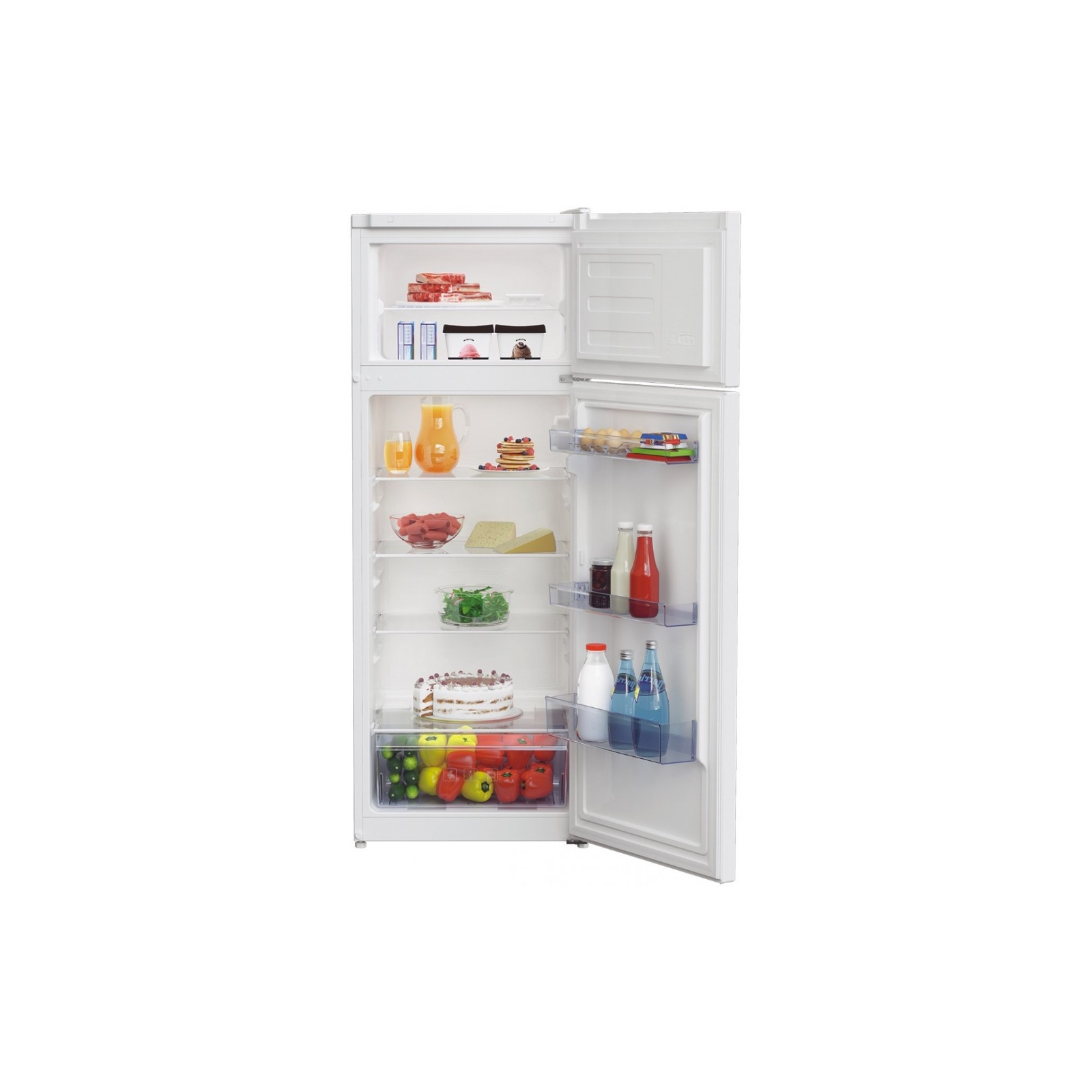Холодильник Beko RDSA240K20W изображение 2