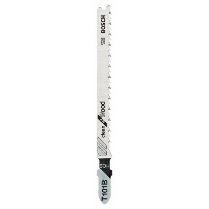 Полотно Bosch T101 B, HC, 5 шт, к электролобзику (2.608.630.030)