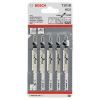 Полотно Bosch T101 B, HC, 5 шт, к электролобзику (2.608.630.030) изображение 2