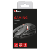 Мышка Trust Ziva Gaming mouse (21512) изображение 4