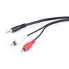 Кабель мультимедійний Jack 3.5mm male to 2xRCA 3.0m Vinga (3.5STM2RCAM01-3.0) зображення 4